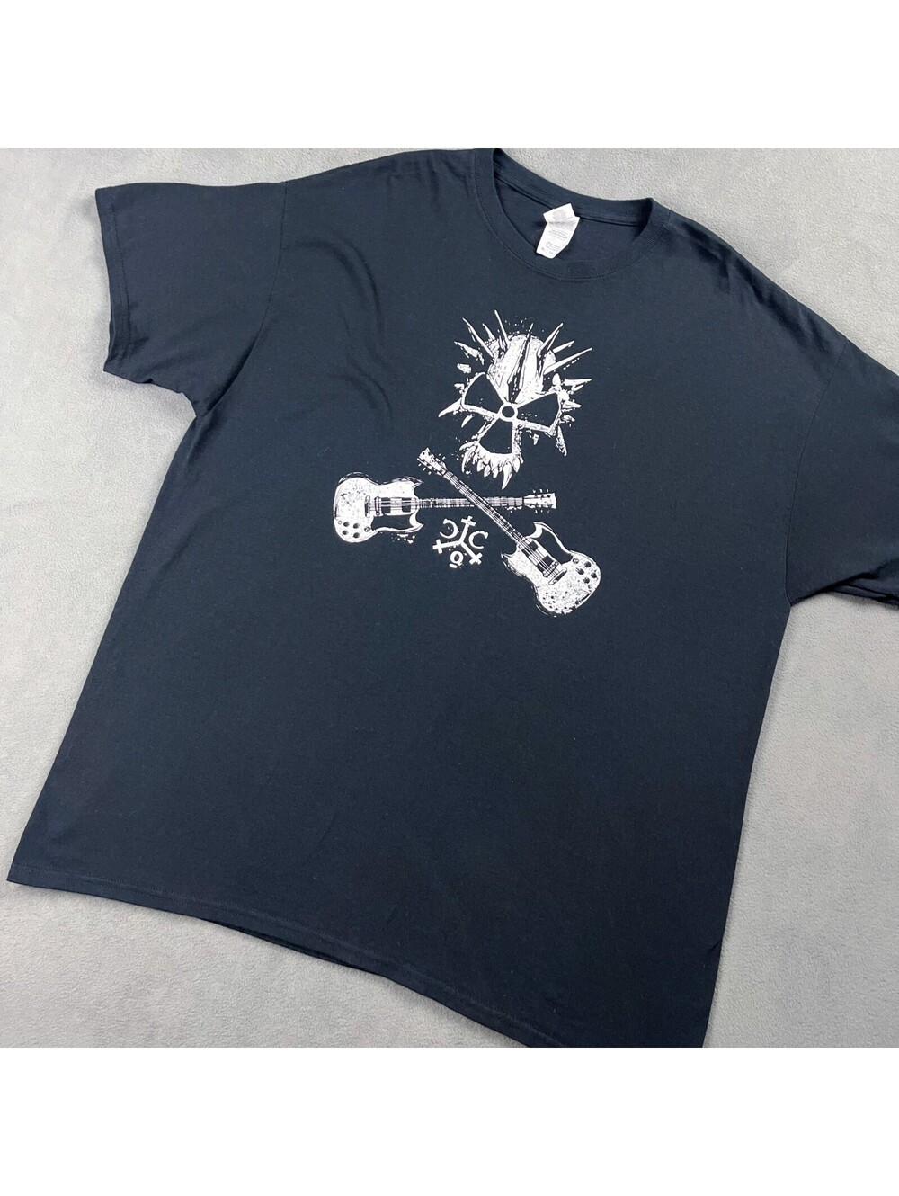 Corrosion of Conformity Black Graphic Band T-Shirt